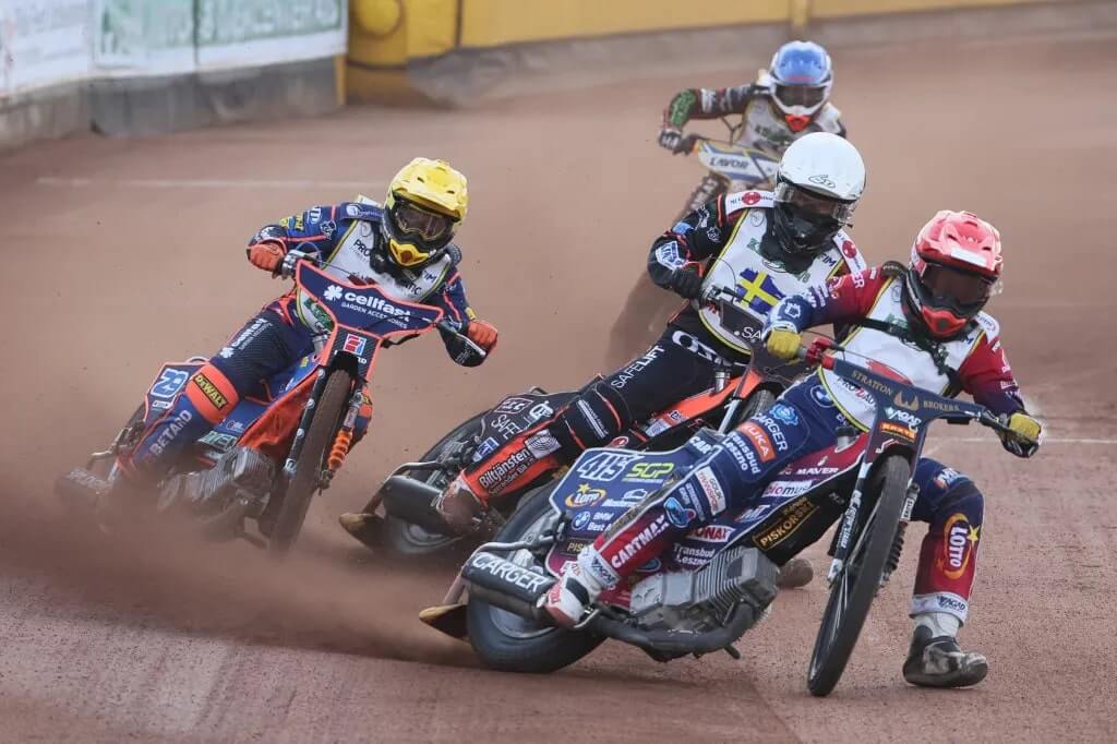 Kubera leads the charge into the 2026 Speedway GP series. PHOTO: Jarek Pabijan
